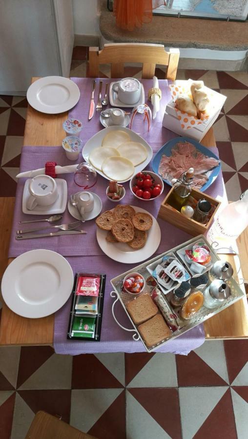 Terra Del Sole Bed & Breakfast Трани Екстериор снимка